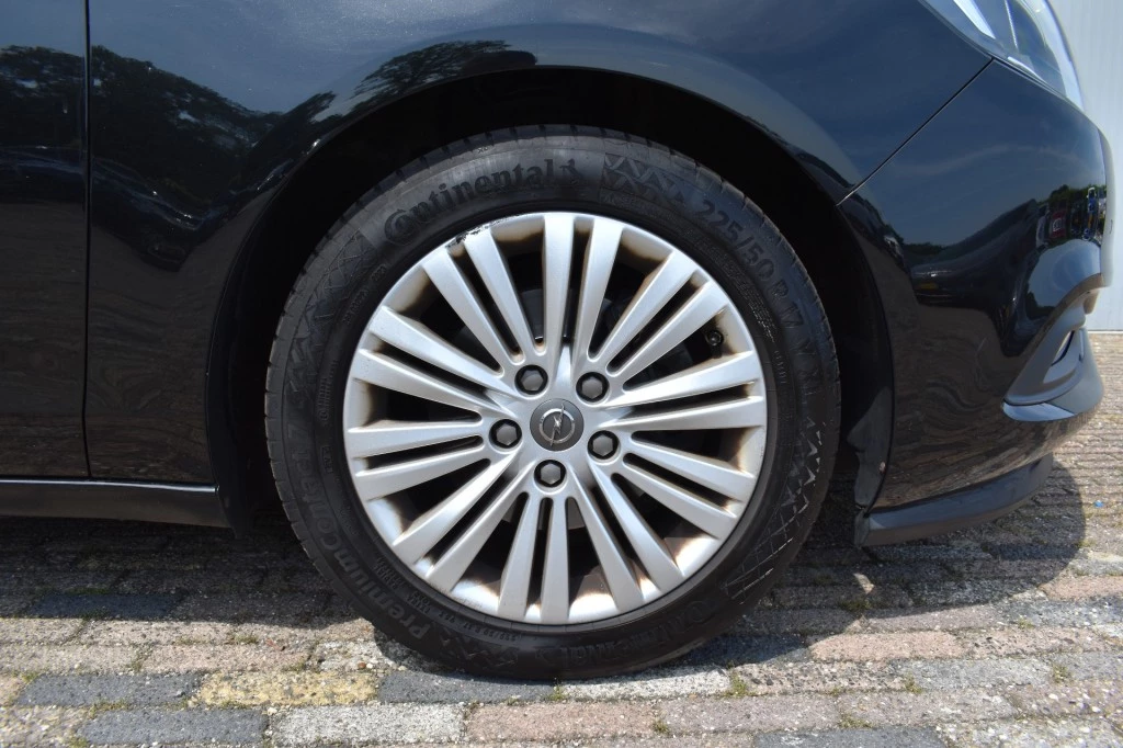 Hoofdafbeelding Opel Zafira