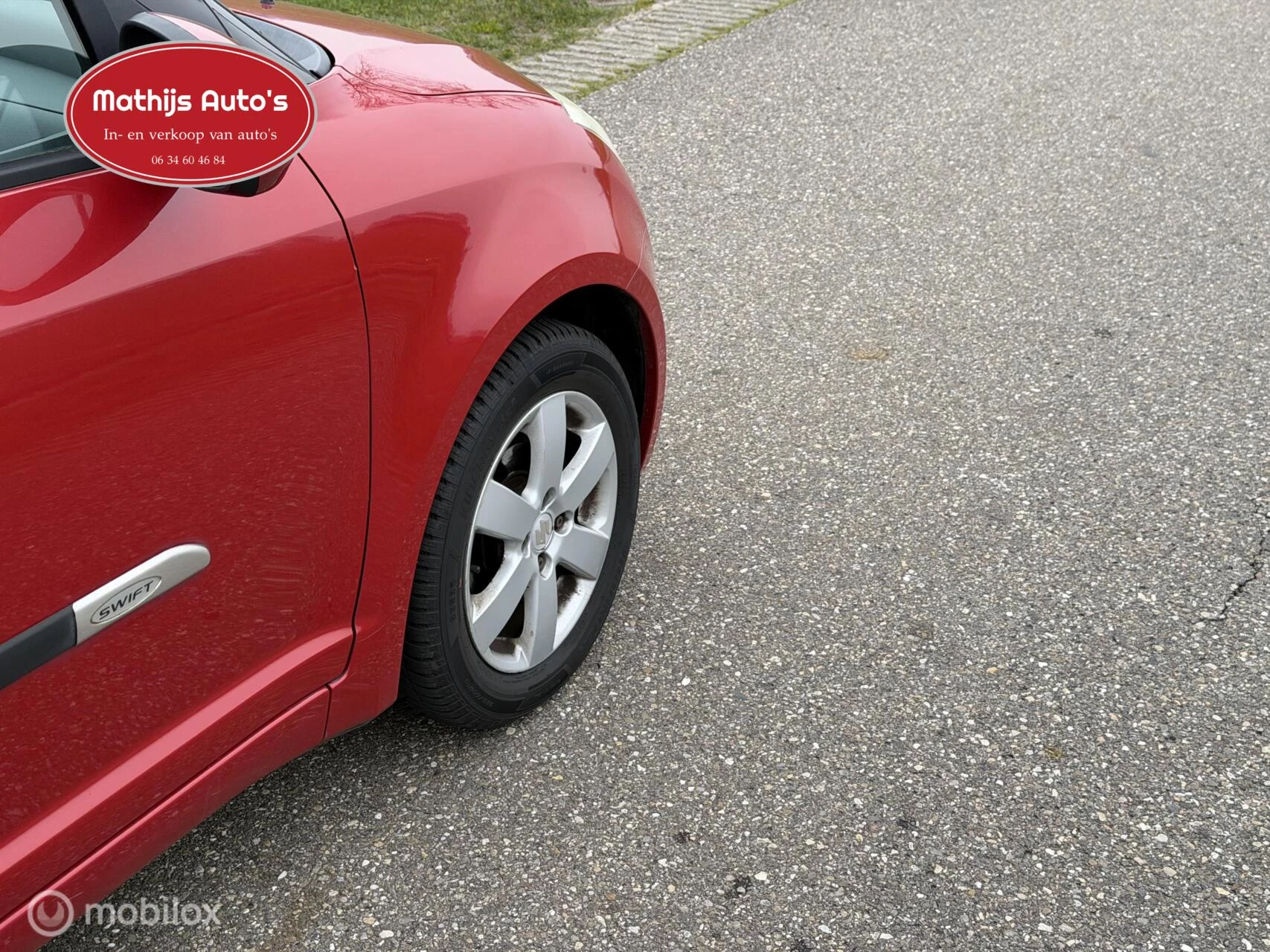 Hoofdafbeelding Suzuki Swift