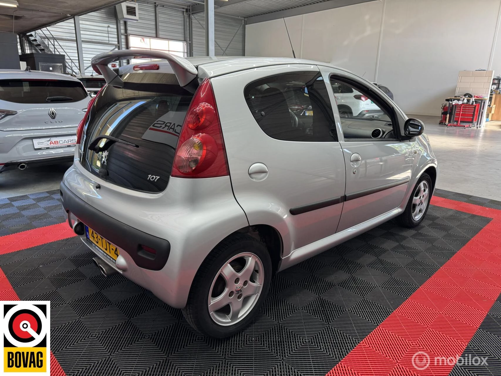 Hoofdafbeelding Peugeot 107