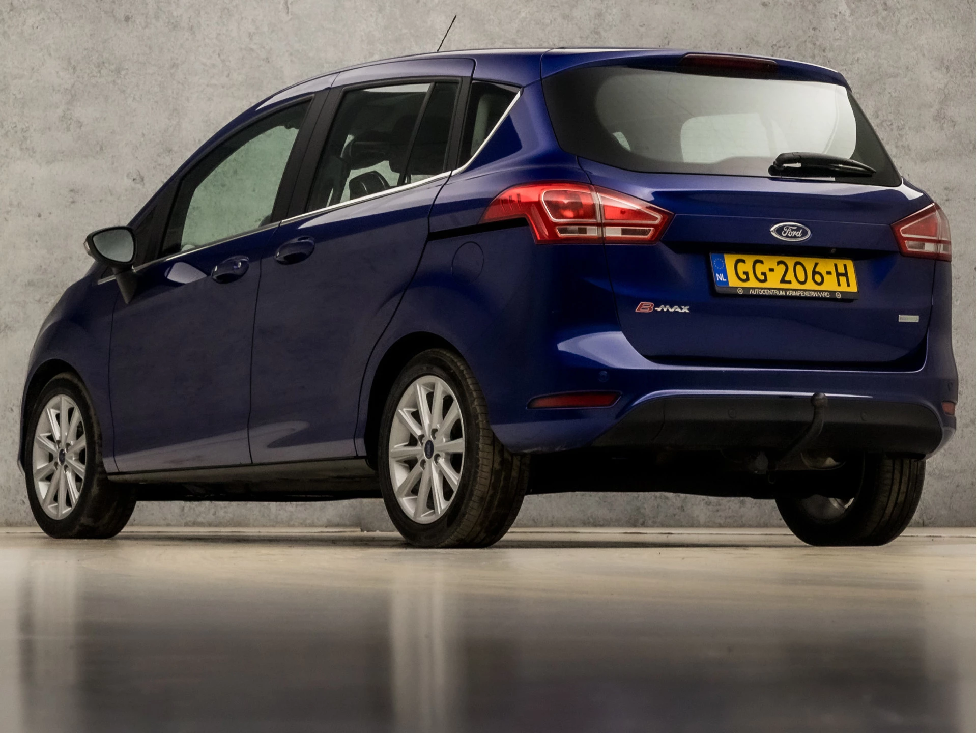 Hoofdafbeelding Ford B-MAX