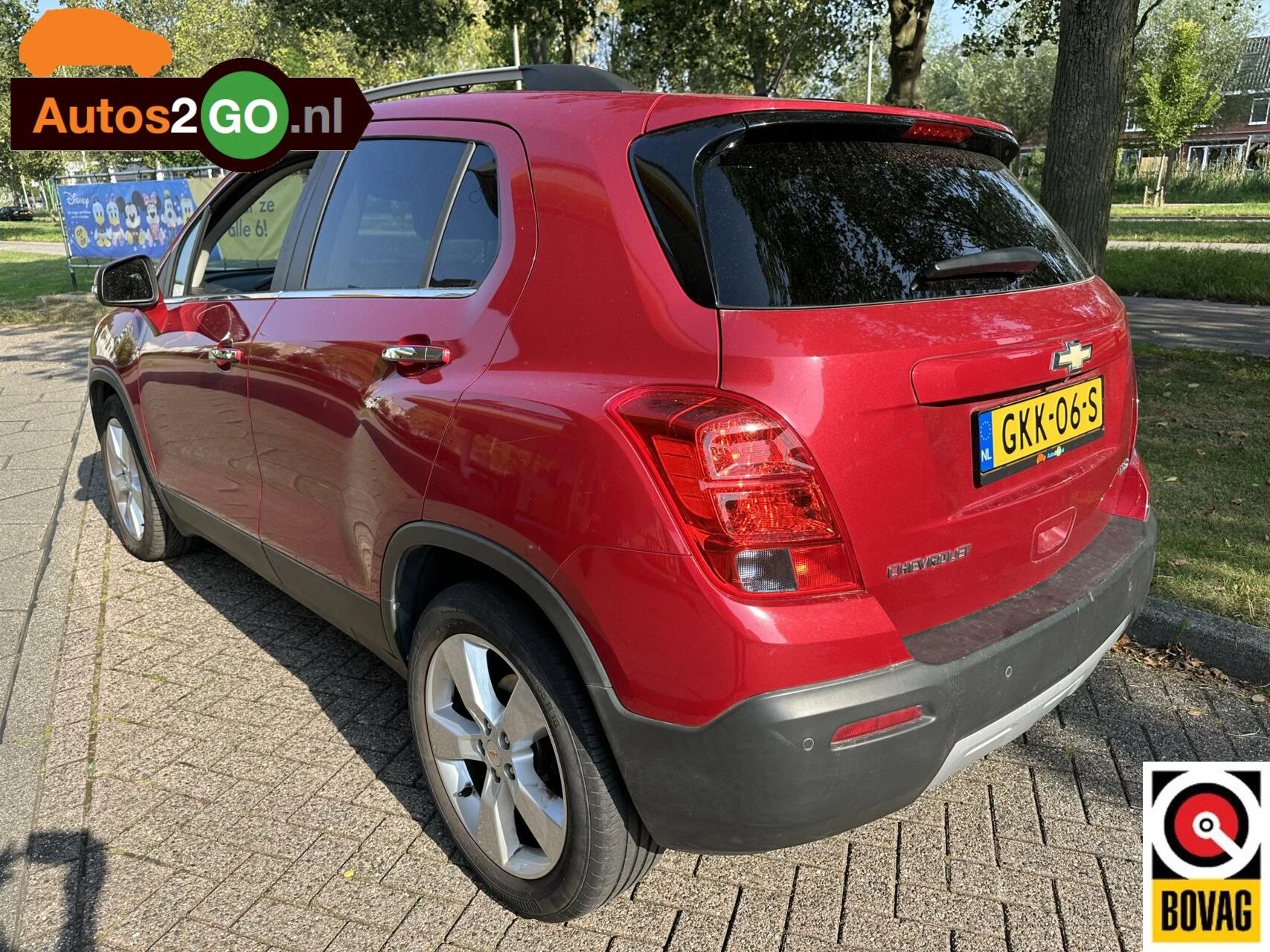 Hoofdafbeelding Chevrolet Trax