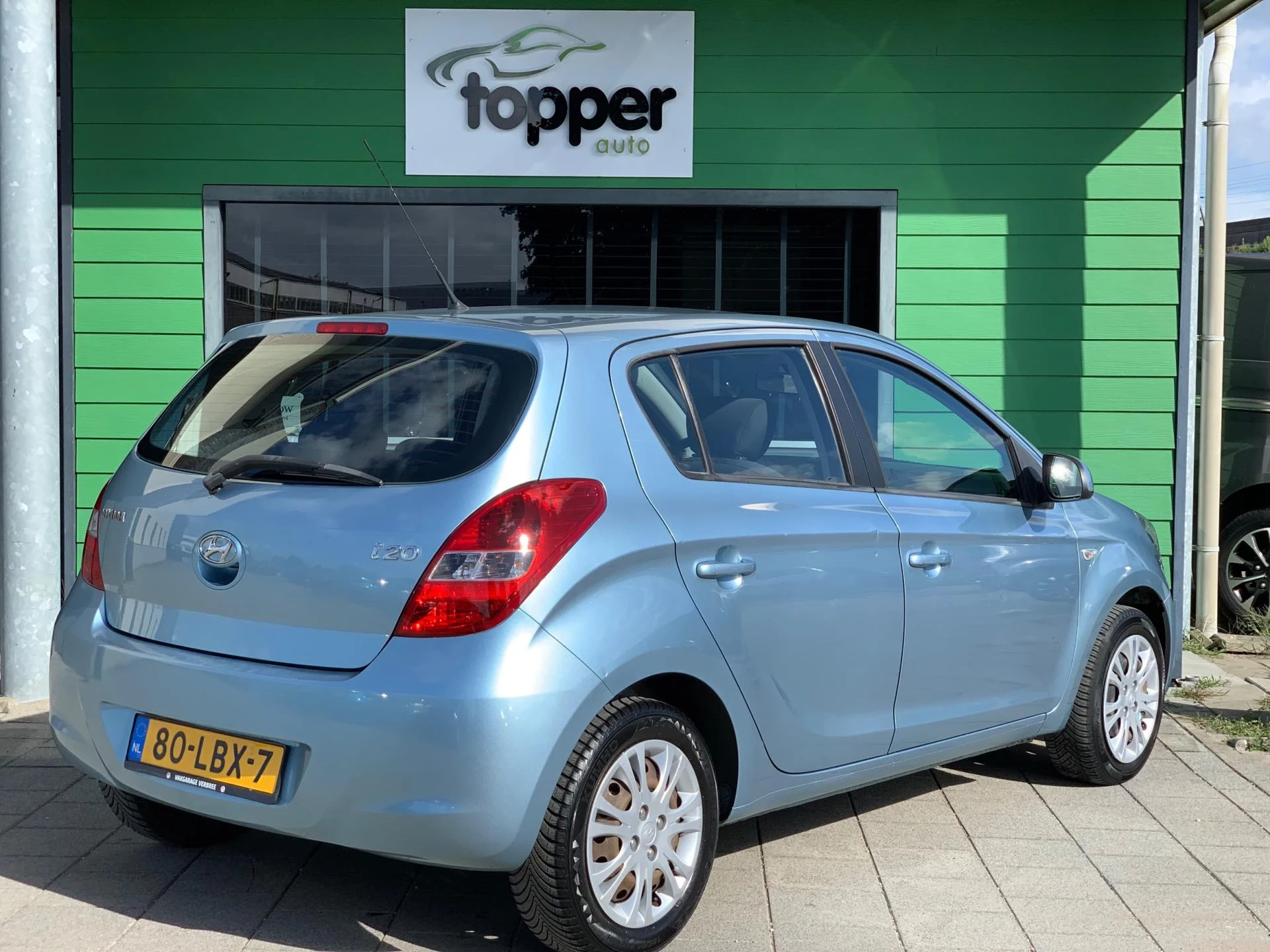 Hoofdafbeelding Hyundai i20