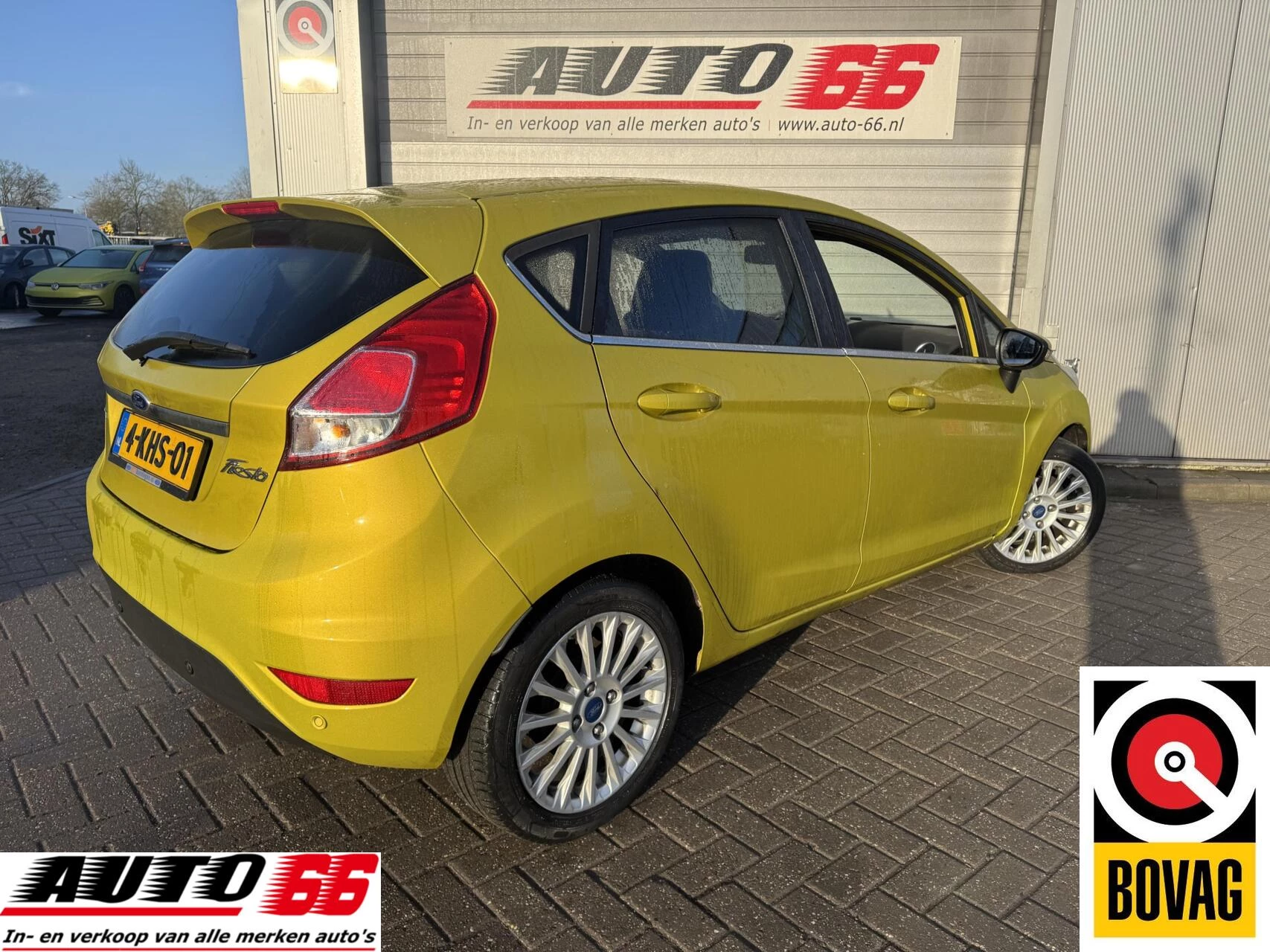 Hoofdafbeelding Ford Fiesta