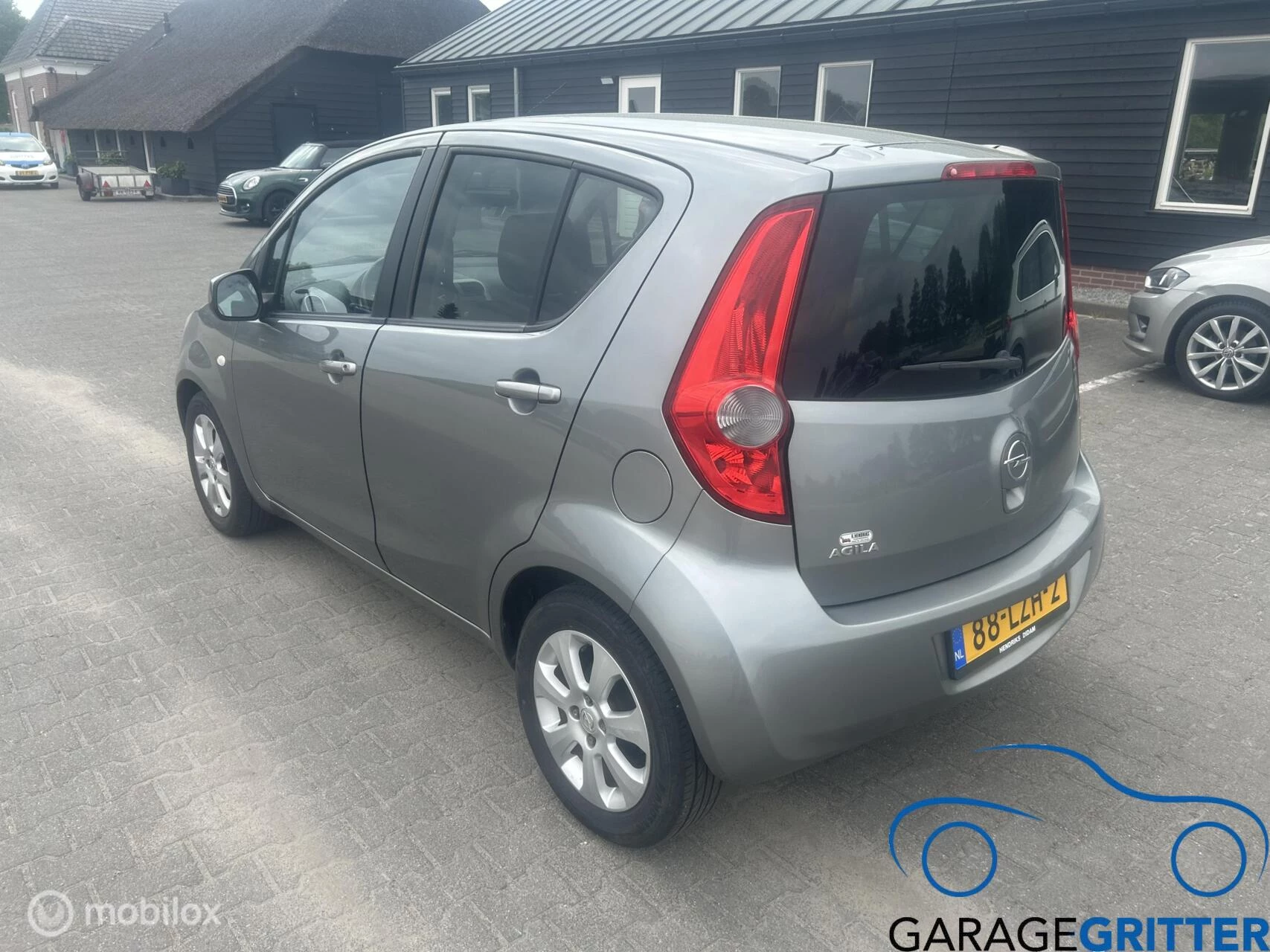Hoofdafbeelding Opel Agila