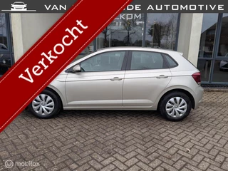 Volkswagen Polo 1.0 TSI Comfortline Ivory Silver