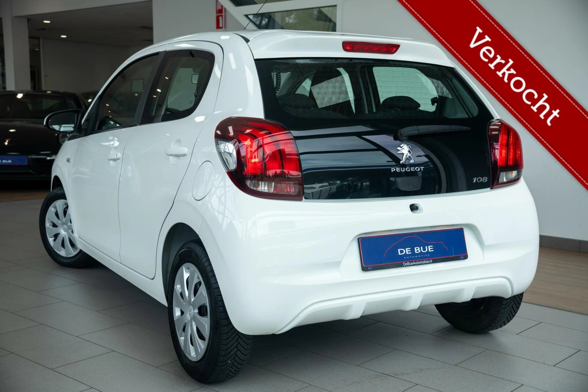 Hoofdafbeelding Peugeot 108