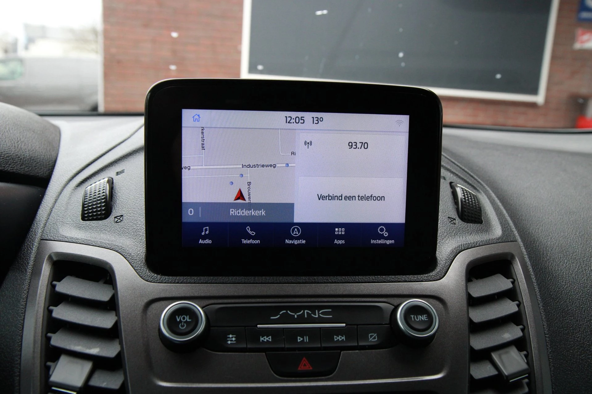 Hoofdafbeelding Ford Transit Connect