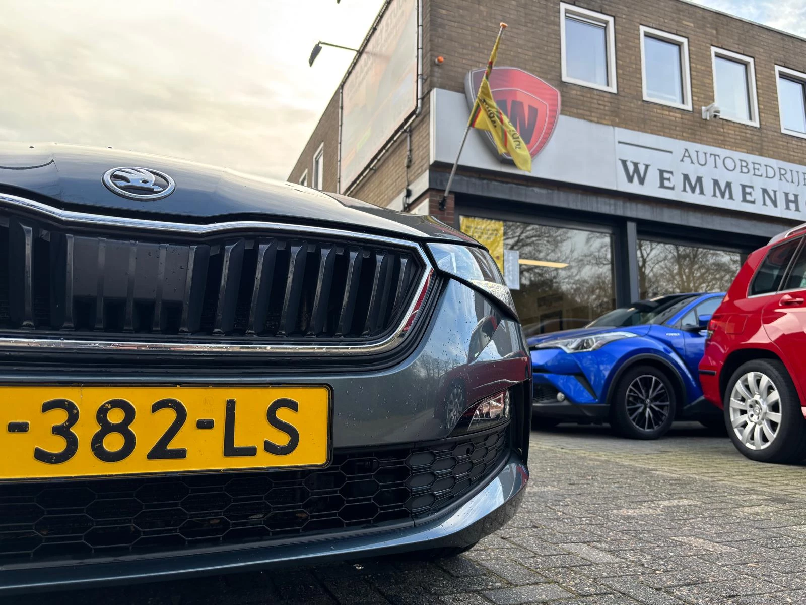 Hoofdafbeelding Škoda Scala