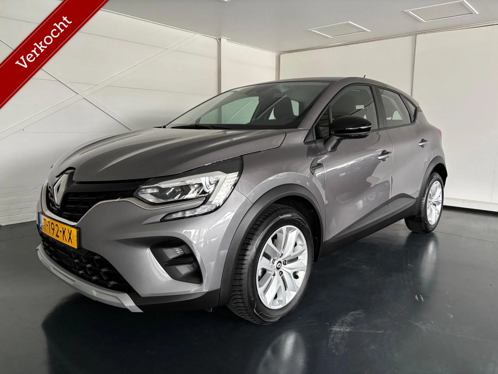 Hoofdafbeelding Renault Captur
