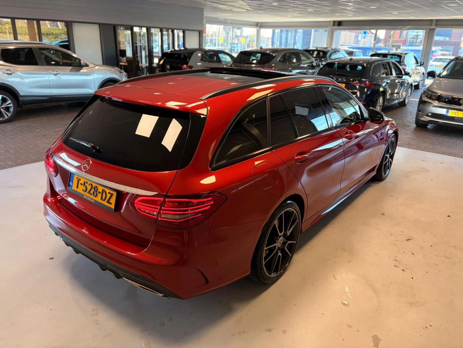 Hoofdafbeelding Mercedes-Benz C-Klasse