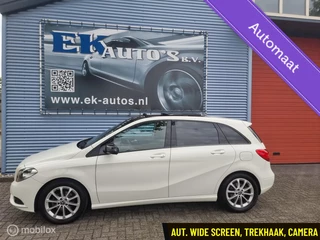 Hoofdafbeelding Mercedes-Benz B-Klasse Mercedes B180 Ambition. Panodak, Camera, Navi, Cruise, Haak