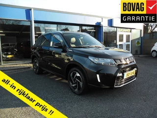 Suzuki Vitara 1.4 BOOSTERJET STYLE SMART HYBRID NAV SCHUIFDAK 1/2 LEDER ECC LMV CAMERA PDC RIJKLAARPRIJS