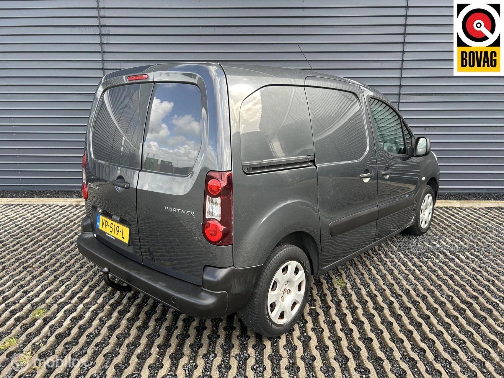 Hoofdafbeelding Peugeot Partner