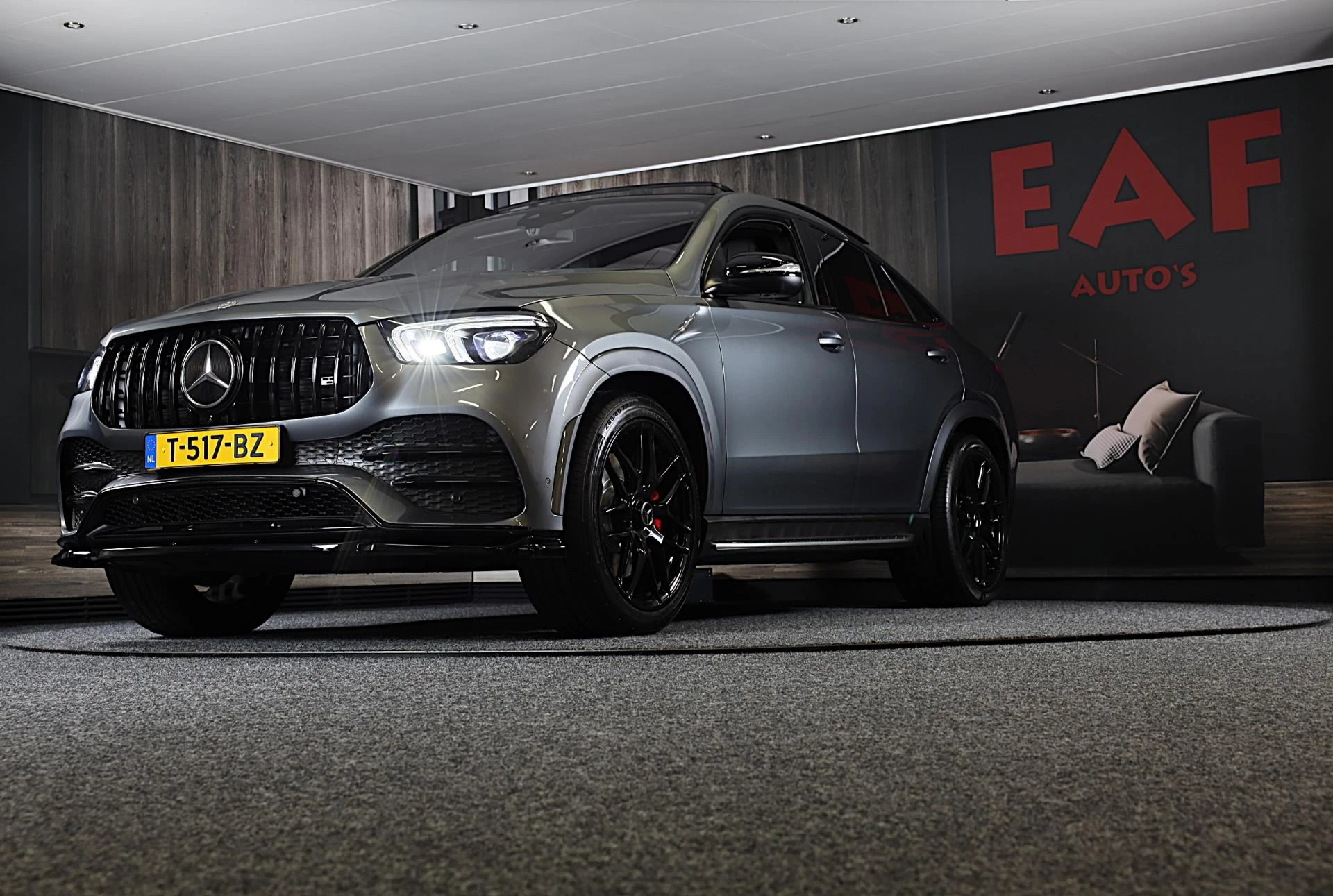 Hoofdafbeelding Mercedes-Benz GLE