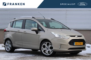 Ford B-MAX 1.0 EcoBoost 120PK Titanium | Dealer Onderhouden | Origin NL | Half Leder | Winterpack