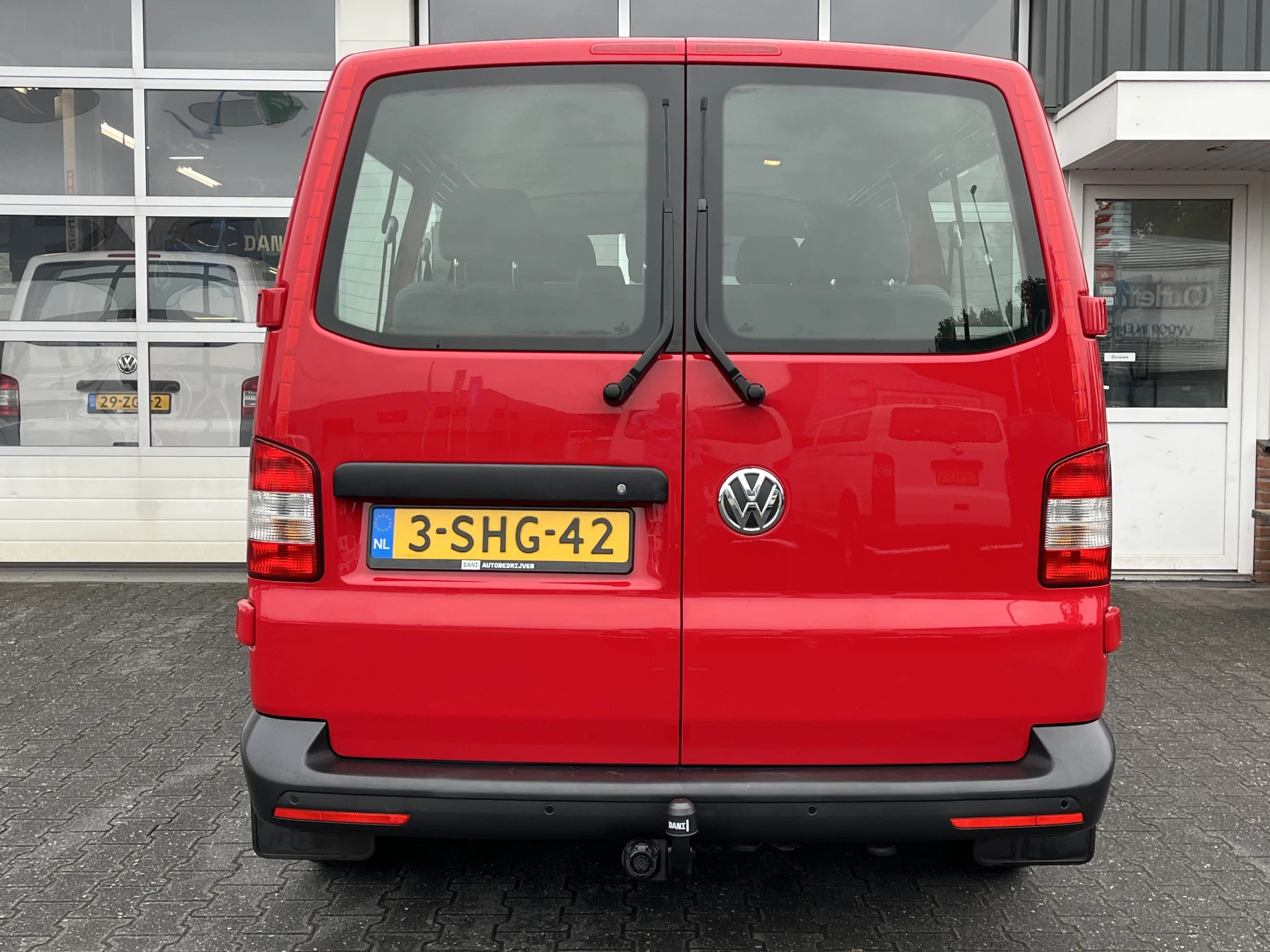 Hoofdafbeelding Volkswagen Transporter