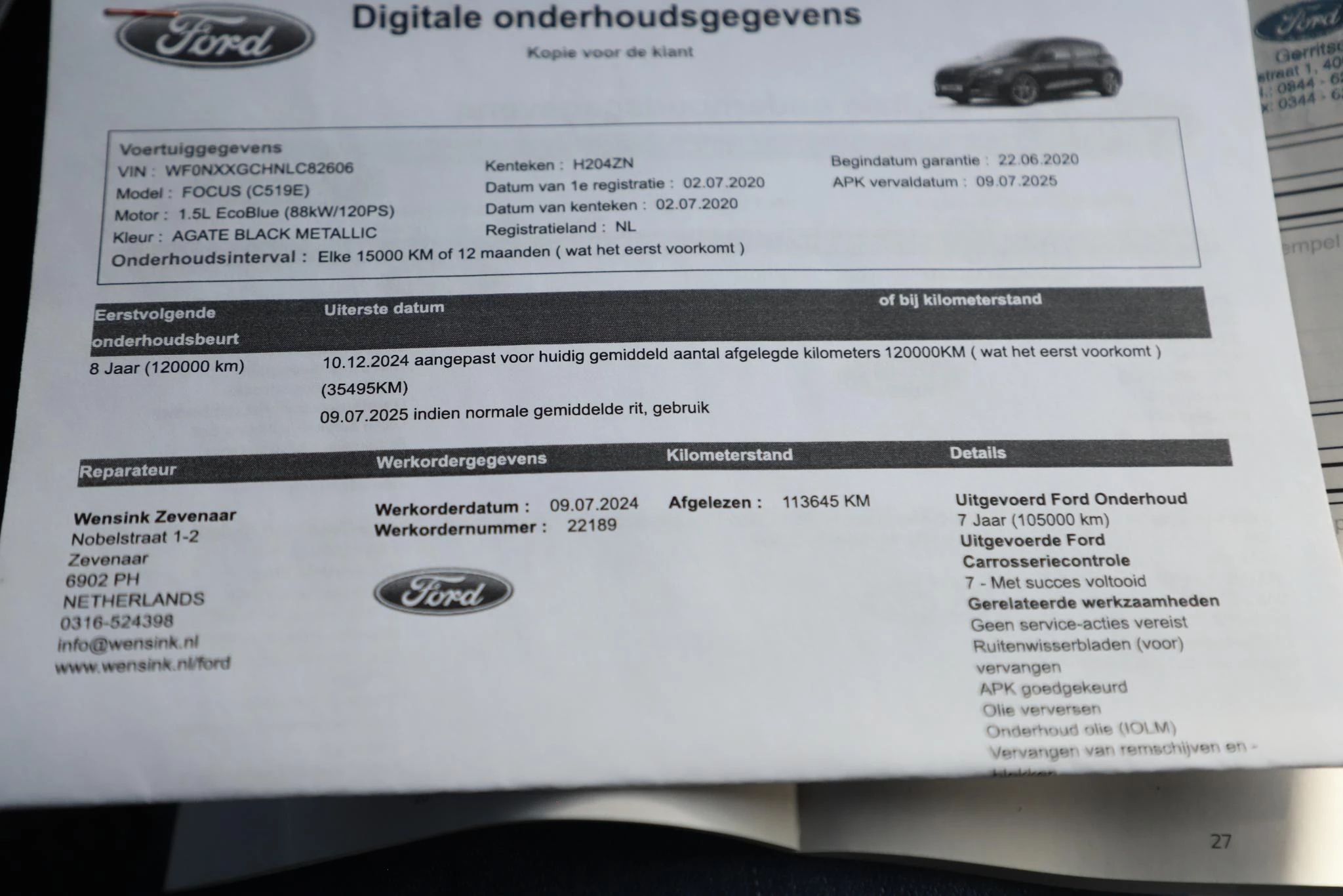 Hoofdafbeelding Ford Focus