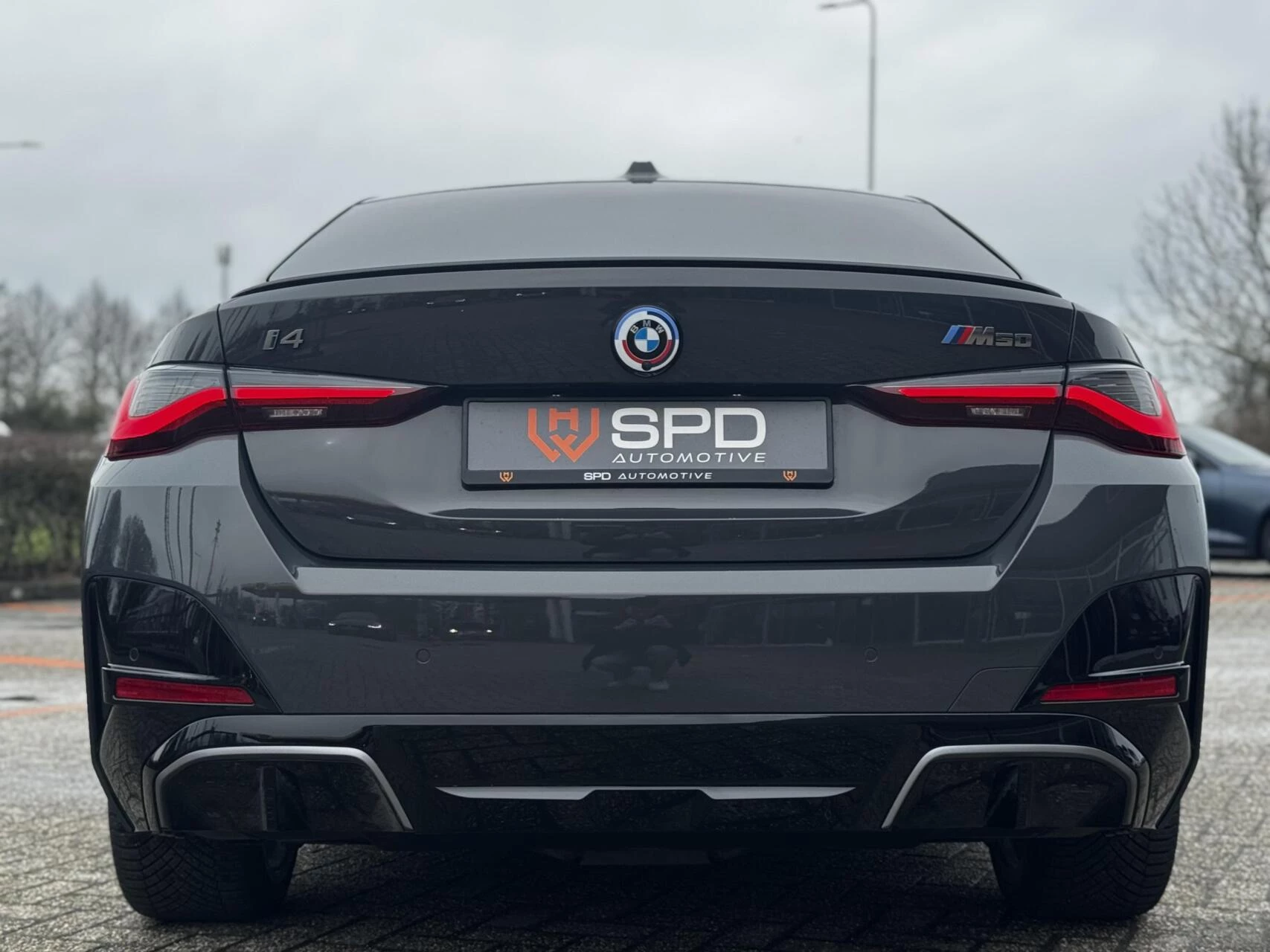 Hoofdafbeelding BMW i4