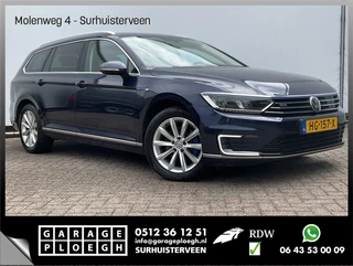 Volkswagen Passat Variant 1.4 TSI GTE Highline Pano.dak Stoelverw. Trekhaak DAB PHEV