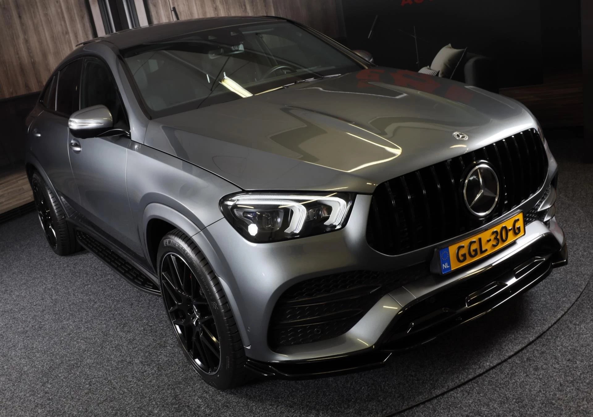 Hoofdafbeelding Mercedes-Benz GLE