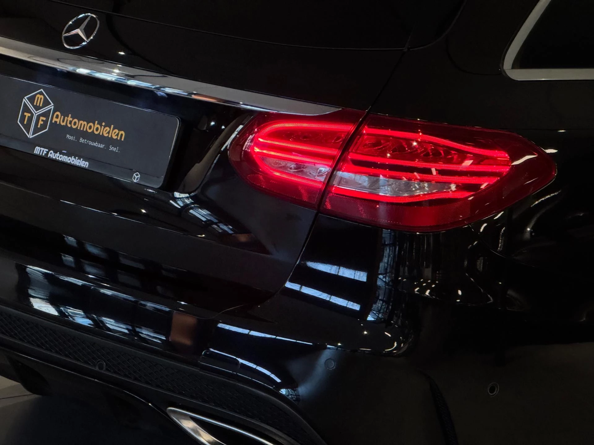 Hoofdafbeelding Mercedes-Benz C-Klasse