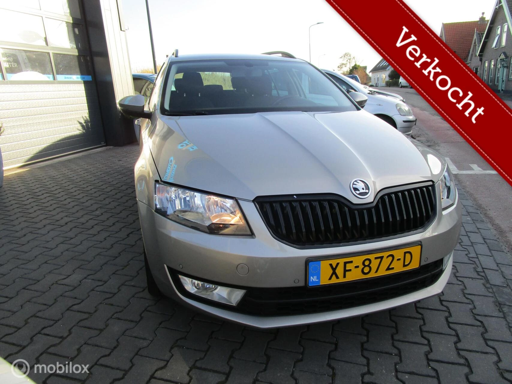 Hoofdafbeelding Škoda Octavia