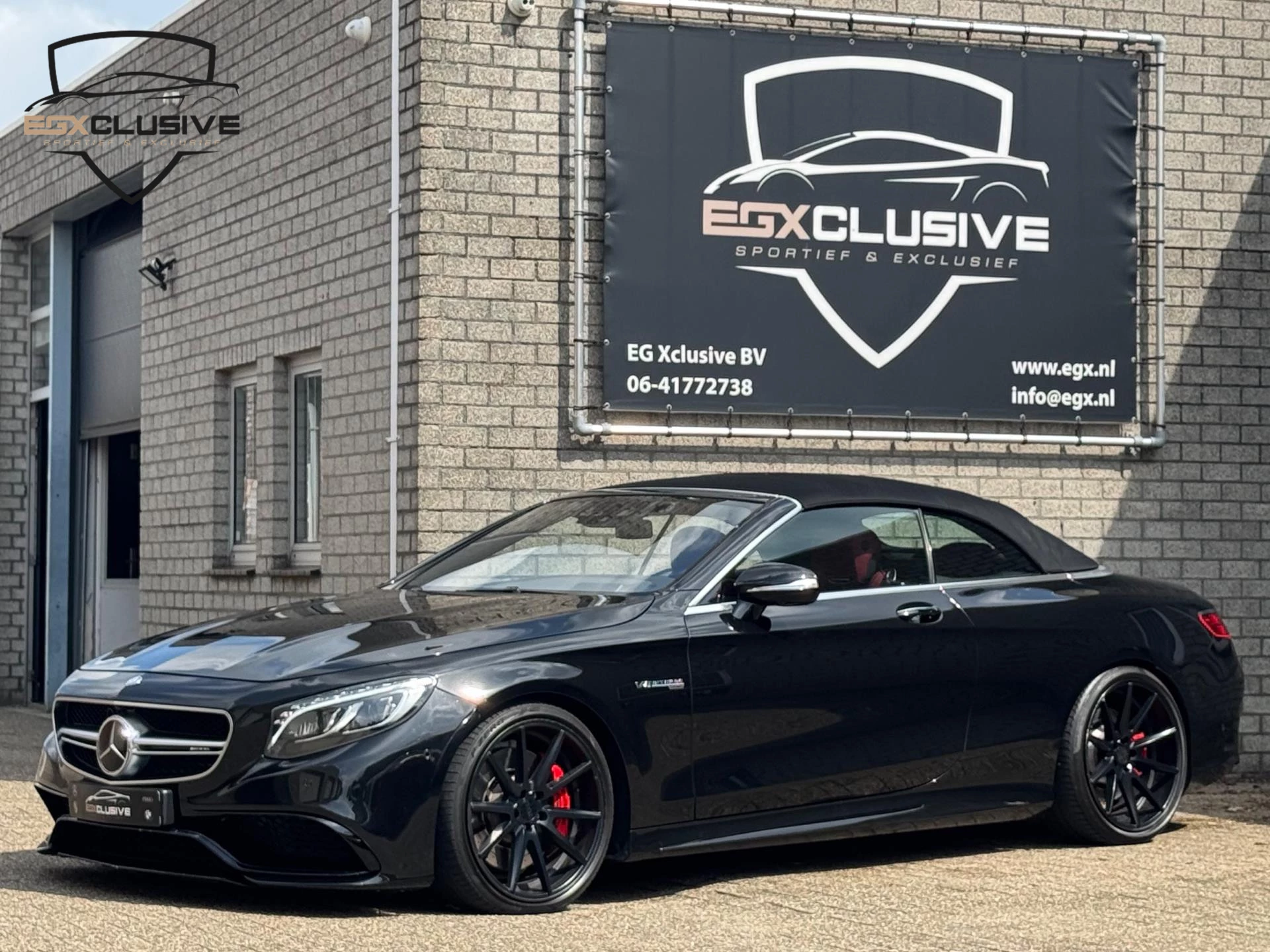 Hoofdafbeelding Mercedes-Benz S-Klasse