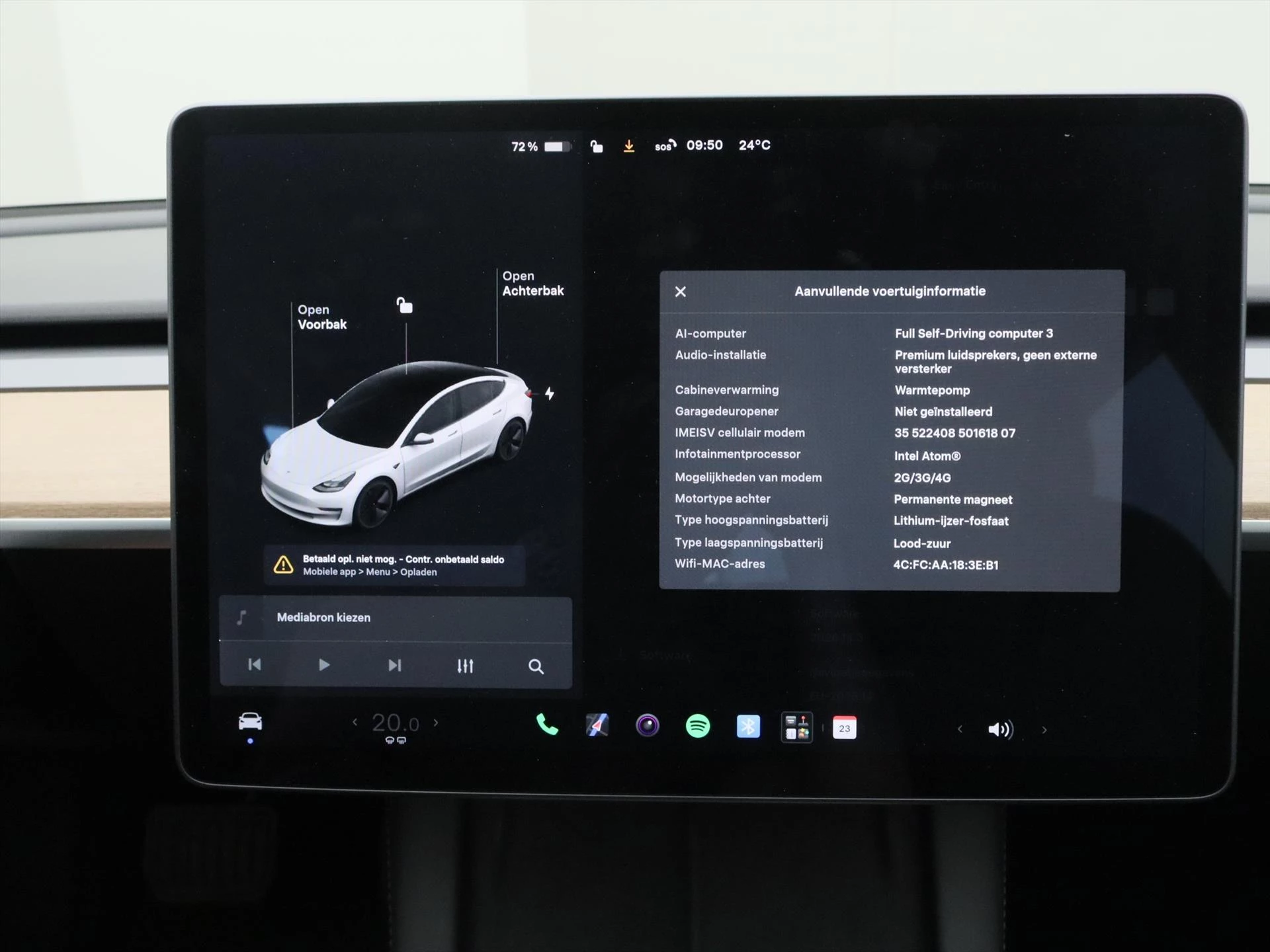 Hoofdafbeelding Tesla Model 3