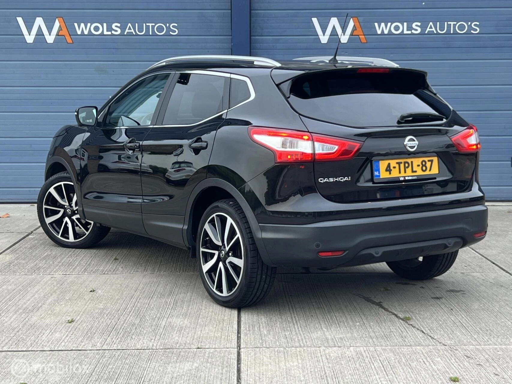 Hoofdafbeelding Nissan QASHQAI
