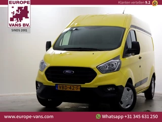Ford Transit Custom 340 2.0 TDCI 130pk E6 L2H2 Trend Airco/Trekhaak 2800kg 06-2019