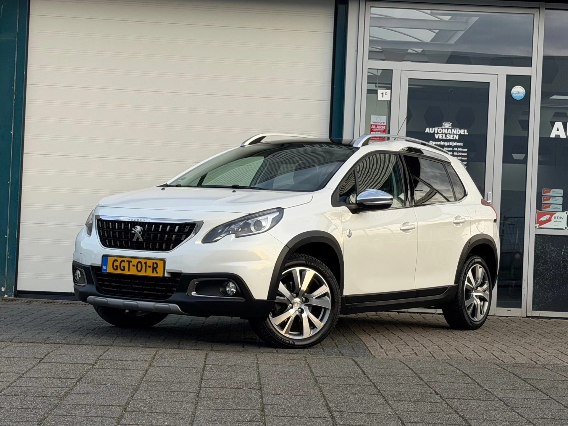 Hoofdafbeelding Peugeot 2008
