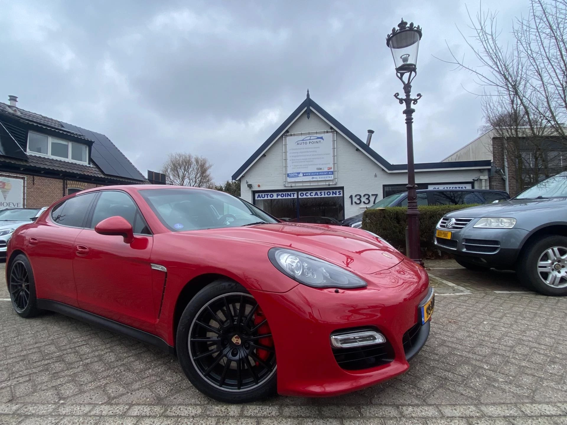 Hoofdafbeelding Porsche Panamera