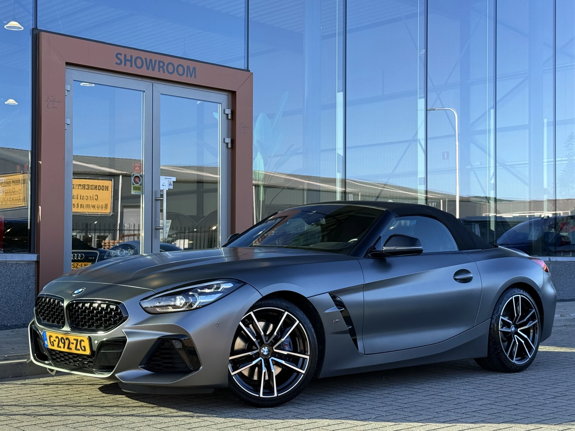 Hoofdafbeelding BMW Z4