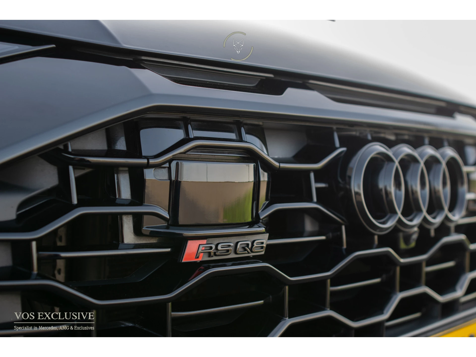 Hoofdafbeelding Audi Q8