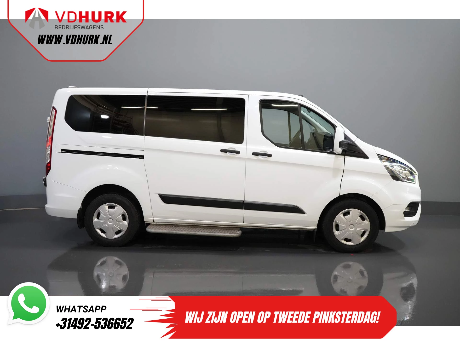 Hoofdafbeelding Ford Transit Custom