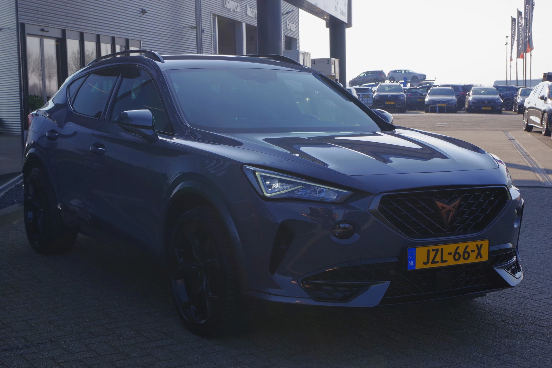 Hoofdafbeelding CUPRA Formentor