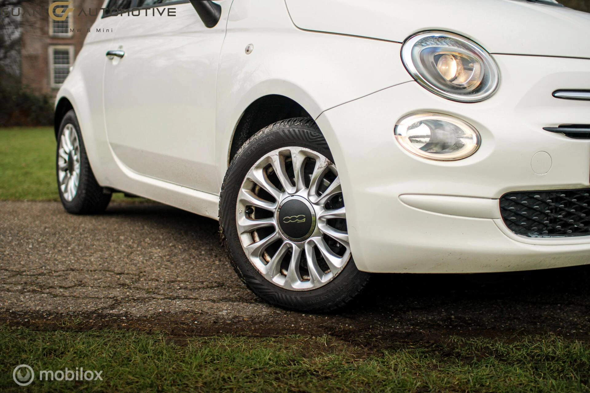 Hoofdafbeelding Fiat 500