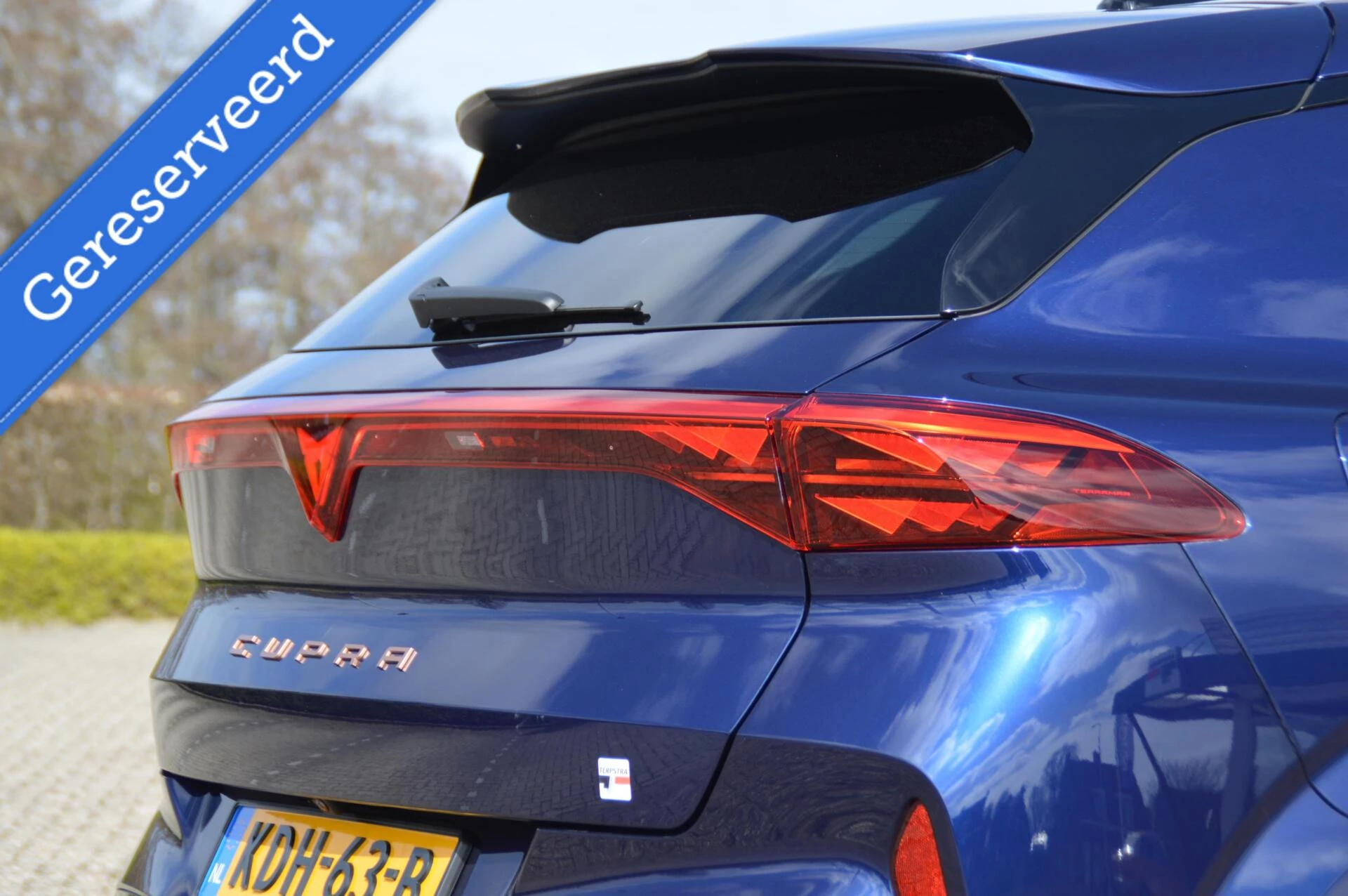 Hoofdafbeelding CUPRA Terramar