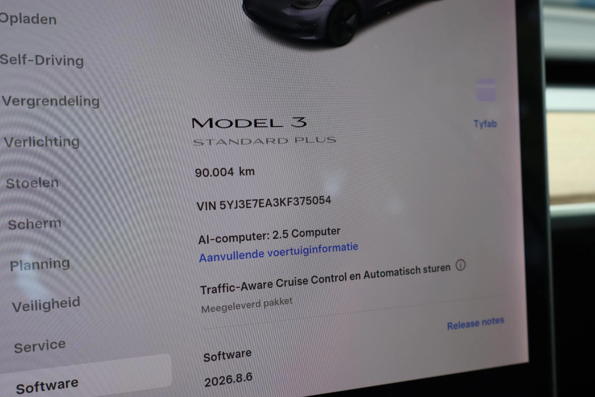 Hoofdafbeelding Tesla Model 3