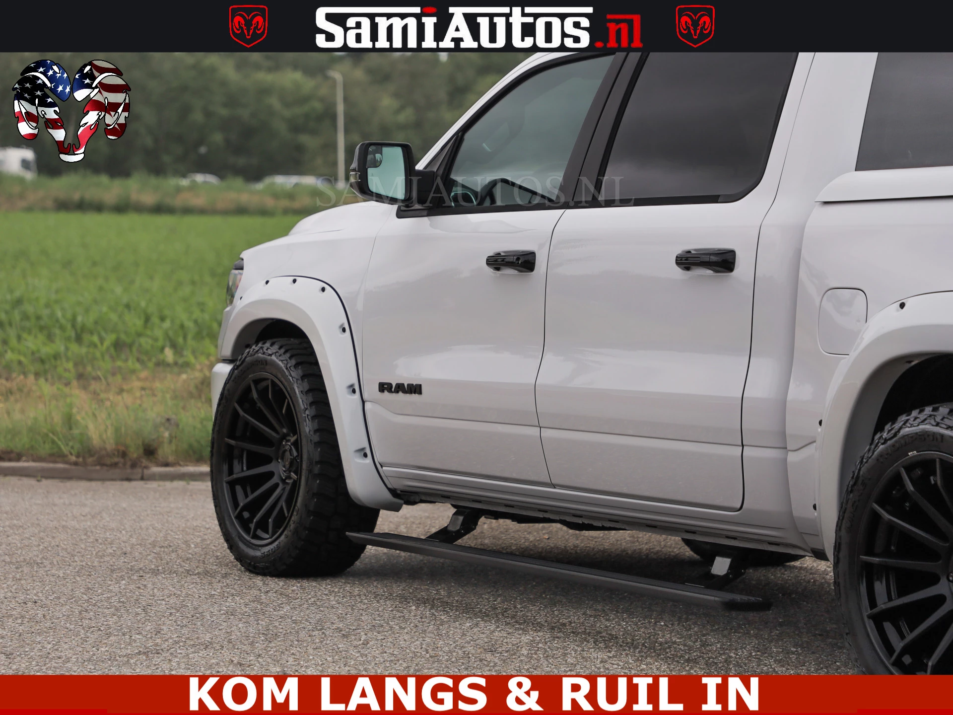 Hoofdafbeelding Dodge Ram Pick-Up