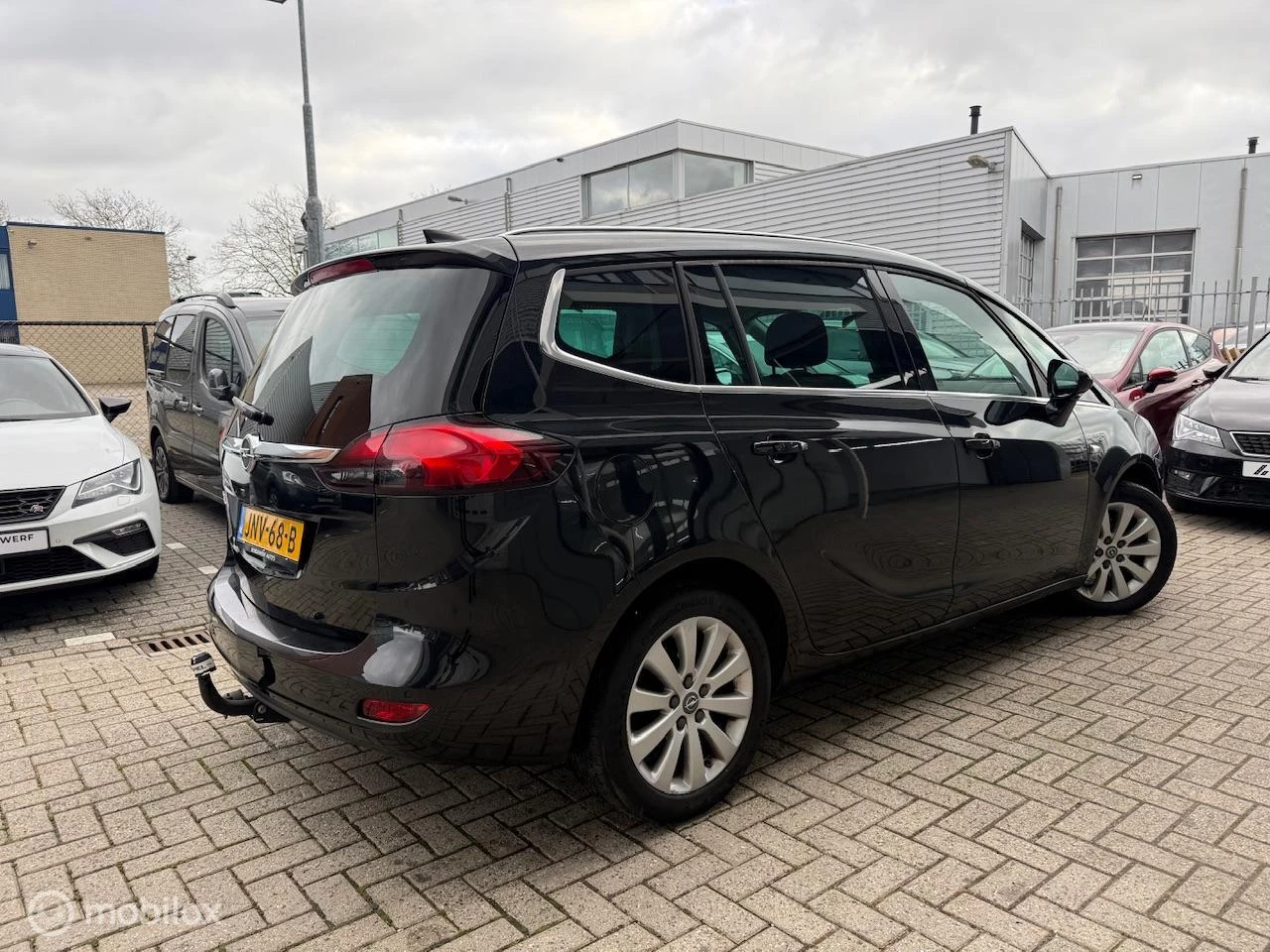 Hoofdafbeelding Opel Zafira
