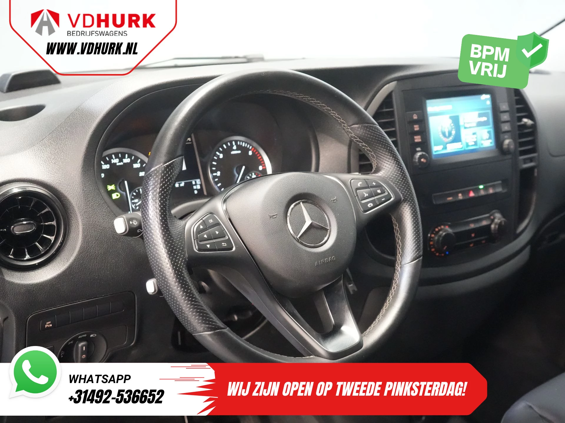 Hoofdafbeelding Mercedes-Benz Vito