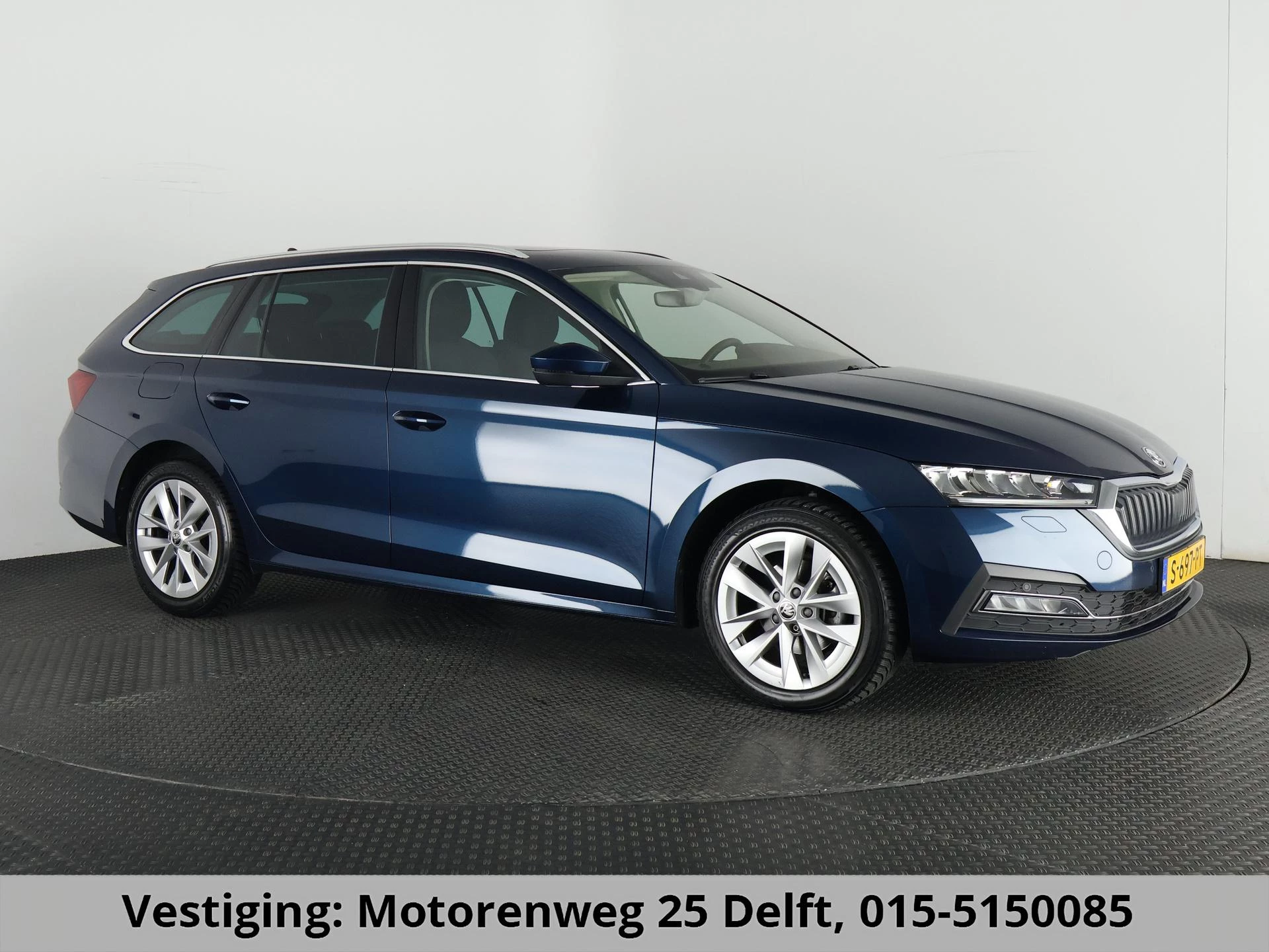 Hoofdafbeelding Škoda Octavia