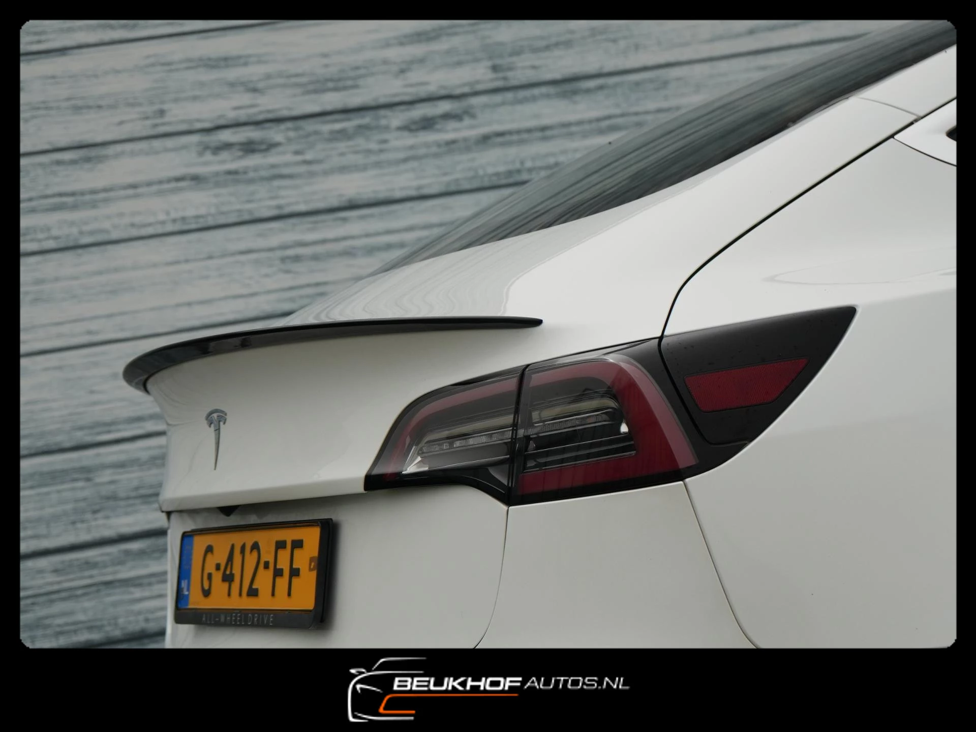 Hoofdafbeelding Tesla Model 3