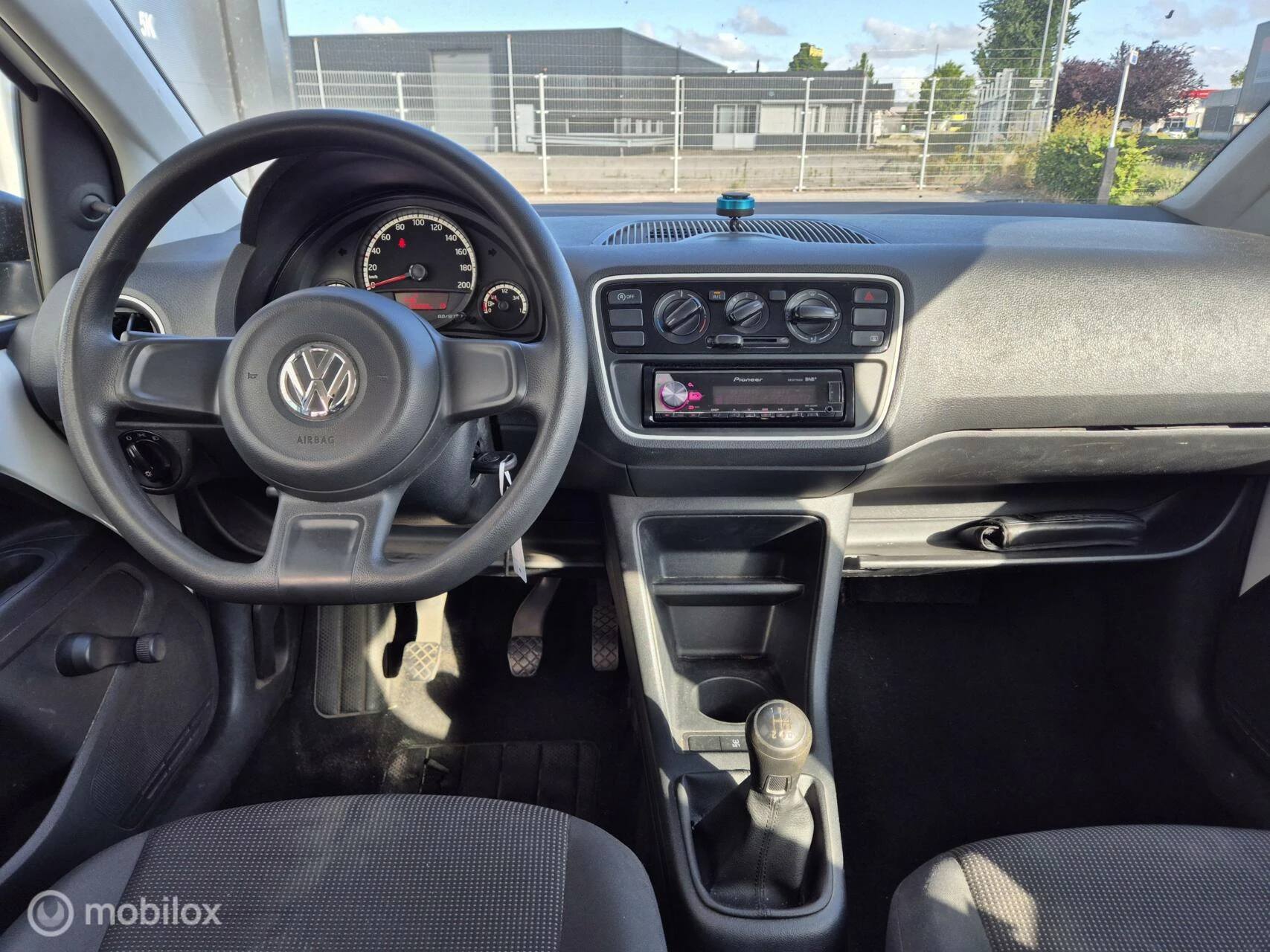 Hoofdafbeelding Volkswagen up!