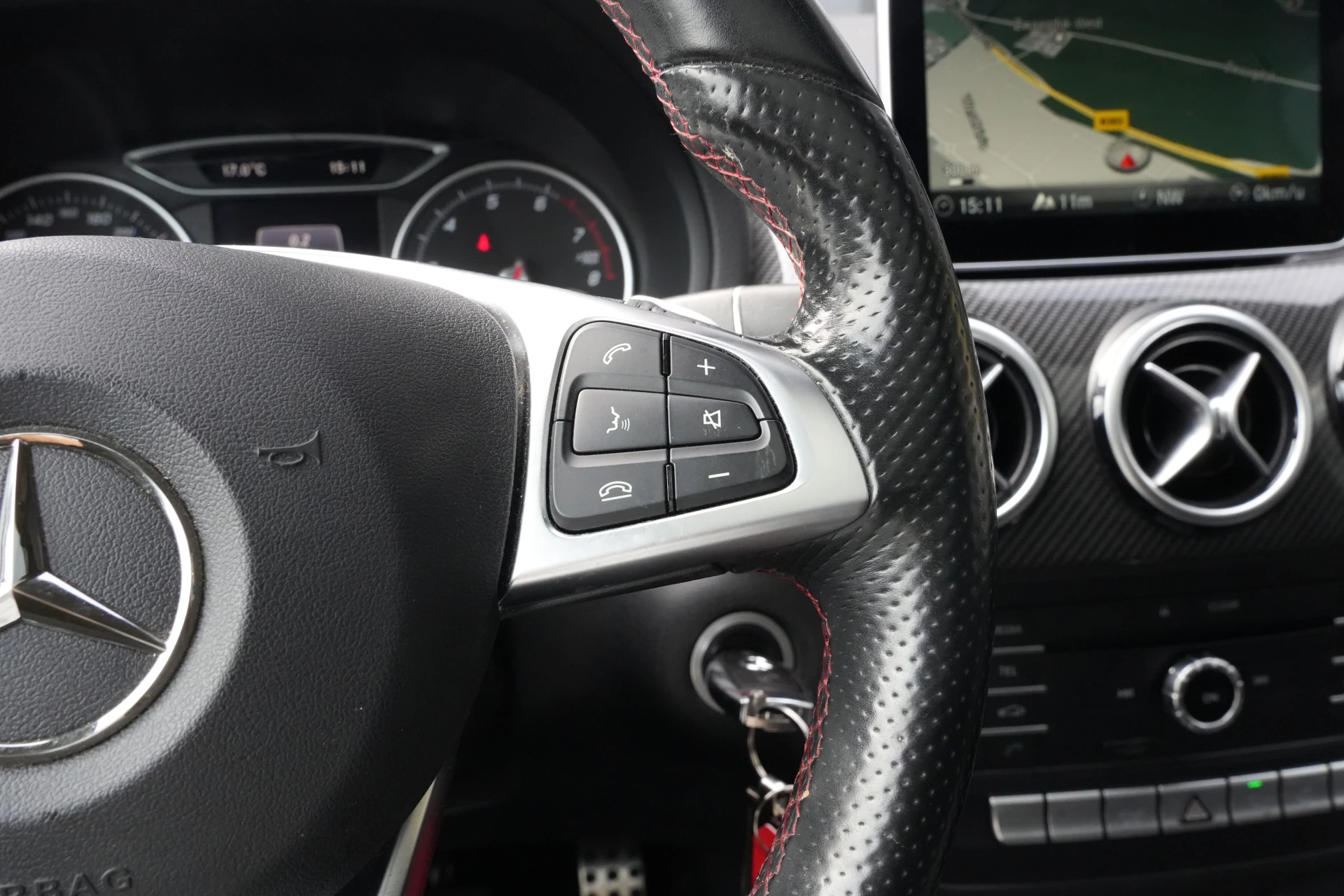 Hoofdafbeelding Mercedes-Benz B-Klasse