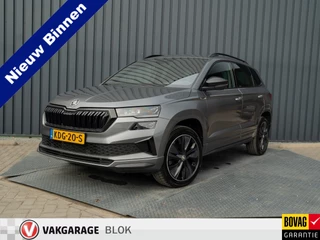 Škoda Karoq 1.5 TSI ACT Sportline Business | Camera | Adapt. Cr. | Stoel & Stuur verw. | Prijs Rijklaar!!