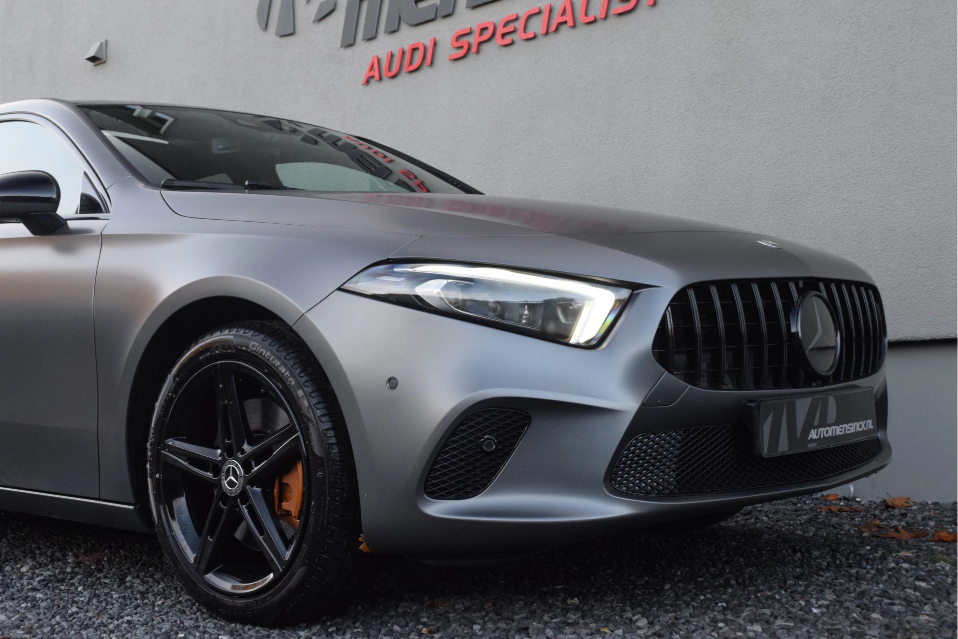 Hoofdafbeelding Mercedes-Benz A-Klasse