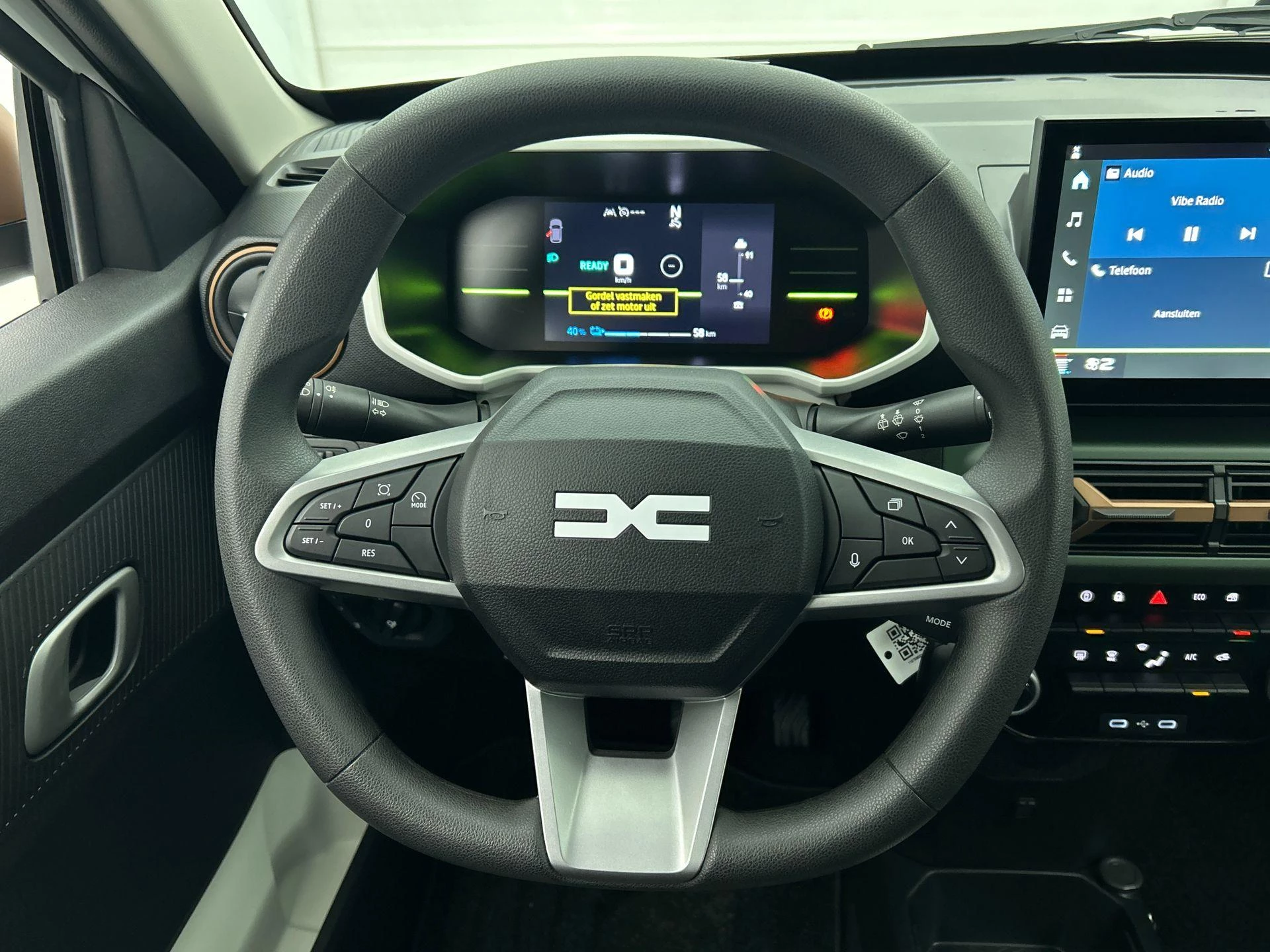 Hoofdafbeelding Dacia Spring