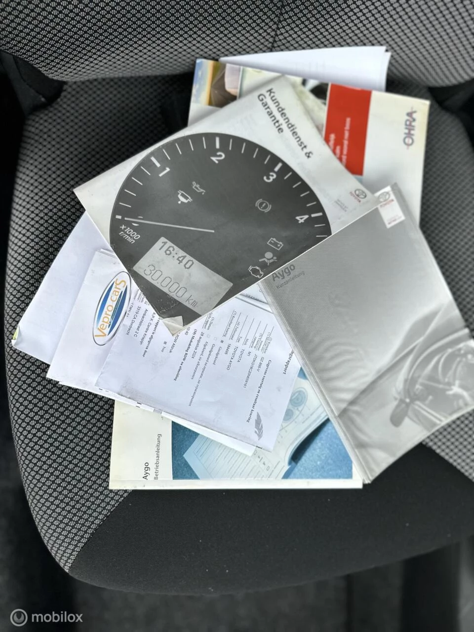 Hoofdafbeelding Toyota Aygo